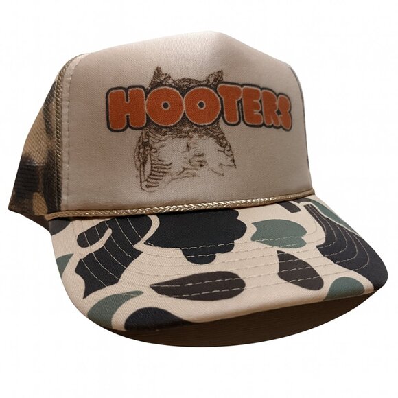 Handmade | Accessories | Rare Vintage Style Hooters Hat 